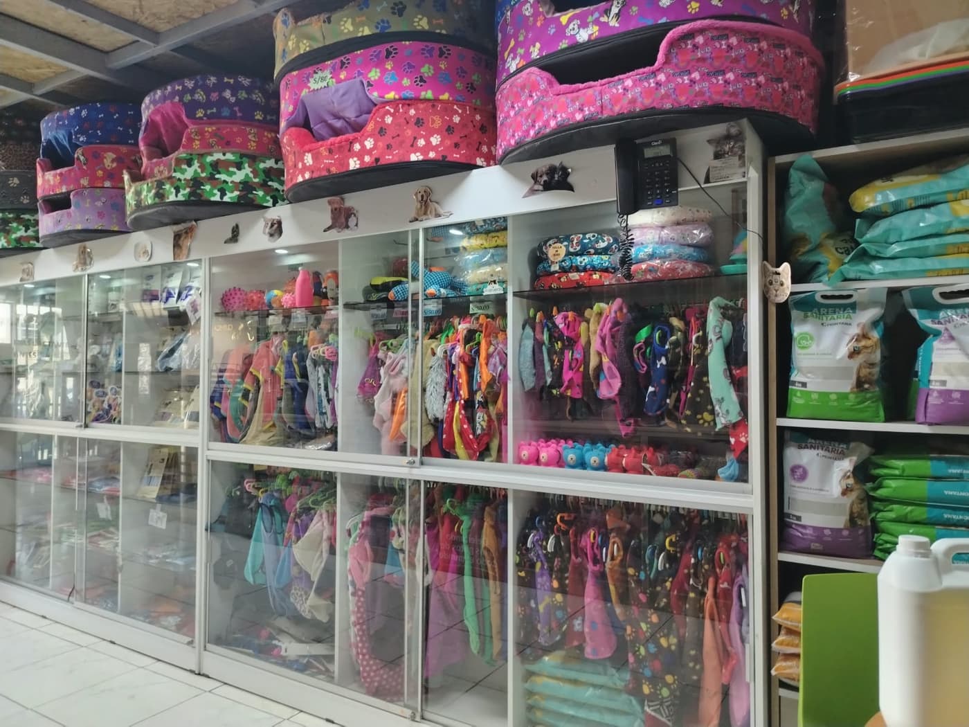 Pet shop de la Clínica Veterinaria PetCam en Santa María, Ica (foto 2)